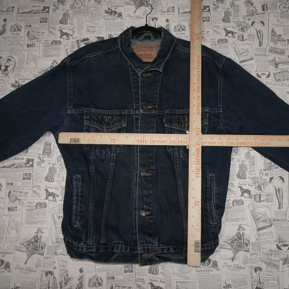 L - Vintage Y2K Levi's Jackets Coats description denim dark